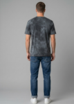 regular fit round neck