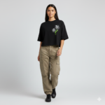 female crop top