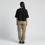 female crop top