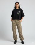 female crop top